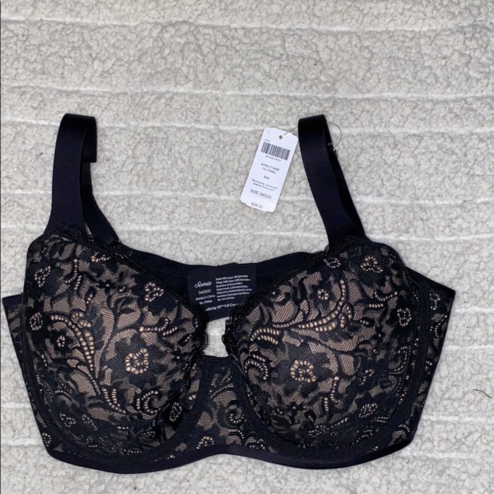 NWT Soma 34DDD(F) bra